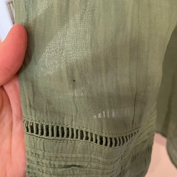 Trovata Birds of Paradise Quincy Blouse Size XS - Picture 9 of 10